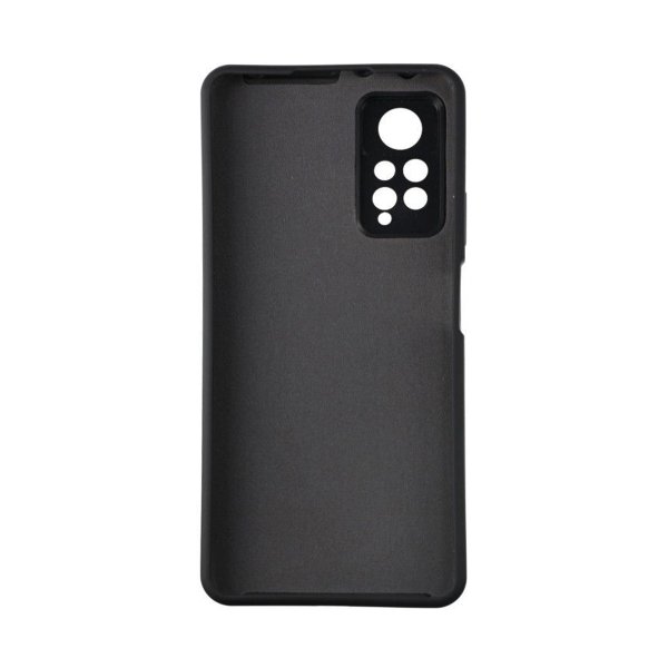 Xiaomi Redmi Note 11 Pro Deksel Silikon Svart