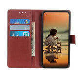 Xiaomi Redmi Note 11 Pro Etui 3 Kortlomme Brun
