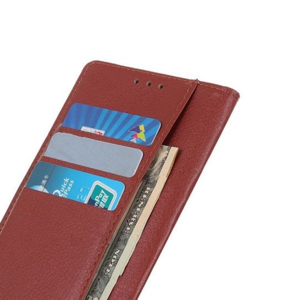Xiaomi Redmi Note 11 Pro Etui 3 Kortlomme Brun
