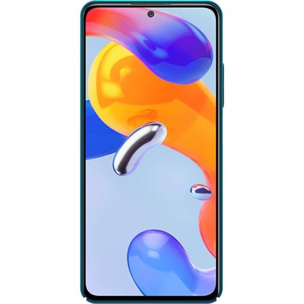 Nillkin Xiaomi Redmi Note 11 Pro Deksel Frosted Shield Blå