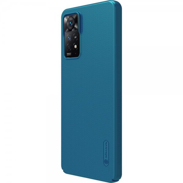 Nillkin Xiaomi Redmi Note 11 Pro Deksel Frosted Shield Blå