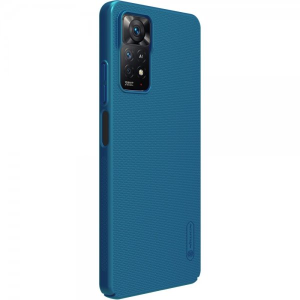 Nillkin Xiaomi Redmi Note 11 Pro Deksel Frosted Shield Blå