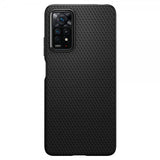 Spigen Xiaomi Redmi Note 11 Pro Deksel Liquid Air Matte Black