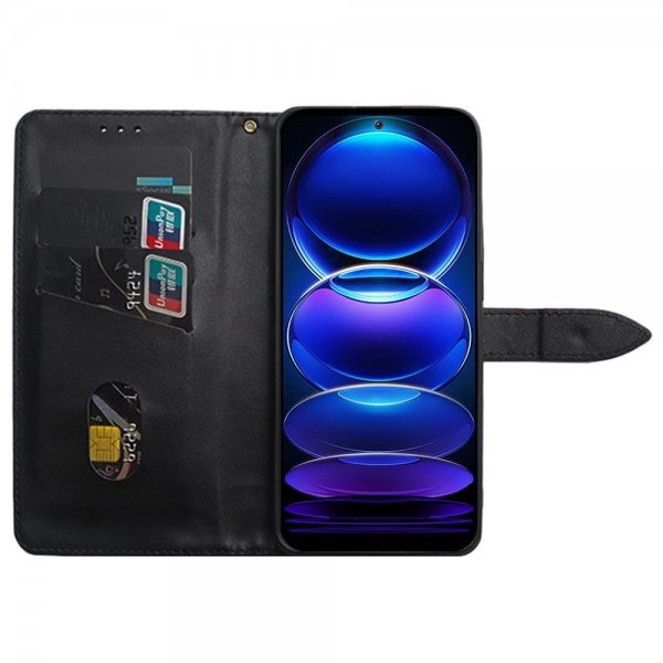 Xiaomi Redmi Note 13 4G Etui med Stropp Rød
