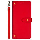 Xiaomi Redmi Note 13 4G Etui med Stropp Rød