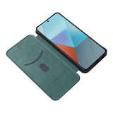 Xiaomi Redmi Note 13 5G Etui Karbonfibertekstur Grønn