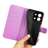 Xiaomi Redmi Note 13 5G Etui Litchi Lilla