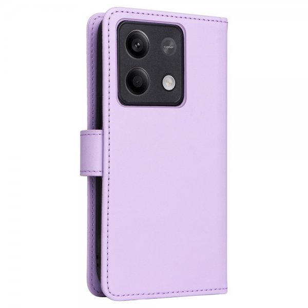 Betopnice Xiaomi Redmi Note 13 5G Etui Avtagbart Deksel 005 Lilla