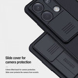 Nillkin Xiaomi Redmi Note 13 5G Deksel CamShield Blå