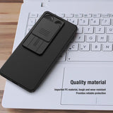 Nillkin Xiaomi Redmi Note 13 5G Deksel CamShield Svart