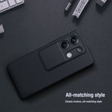 Nillkin Xiaomi Redmi Note 13 5G Deksel CamShield Svart