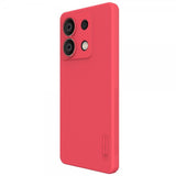 Nillkin Xiaomi Redmi Note 13 5G Deksel Super Frosted Shield Rød