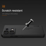 Nillkin Xiaomi Redmi Note 13 5G Deksel Super Frosted Shield Svart