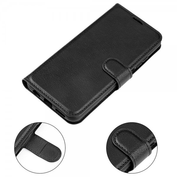 Xiaomi Redmi Note 13 Pro 5G Etui Litchi Svart