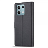 Lc.Imeeke Xiaomi Redmi Note 13 Pro 5G Etui med Kortlomme stativfunksjon Svart