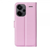 Xiaomi Redmi Note 13 Pro Plus 5G Etui Litchi Rosa