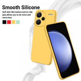 Xiaomi Redmi Note 13 Pro Plus 5G Deksel med Stropp Silikon Gul