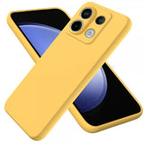 Xiaomi Redmi Note 13 Pro 5G Deksel med Stropp Silikon Gul