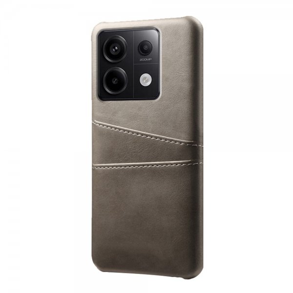 Xiaomi Redmi Note 13 Pro 5G Deksel med To Kortlommer Grå