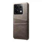 Xiaomi Redmi Note 13 Pro 5G Deksel med To Kortlommer Grå