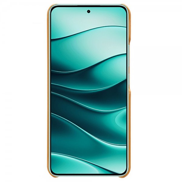 Xiaomi Redmi Note 14 5G Deksel med To Kortlommer Lysebrun