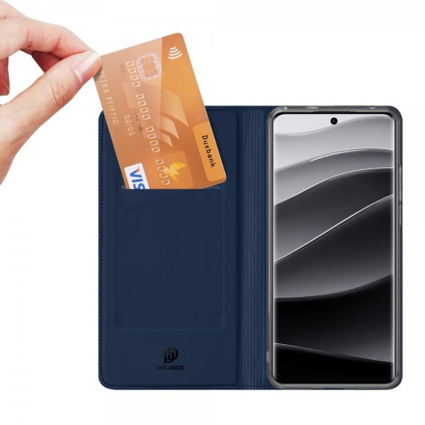 Dux Ducis Xiaomi Redmi Note 14 Pro+ 5G Etui Skin Pro Series Blå