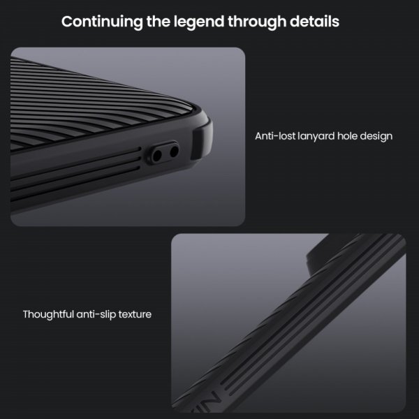 Nillkin Xiaomi Redmi Note 14 Pro+ 5G Deksel CamShield Pro Svart