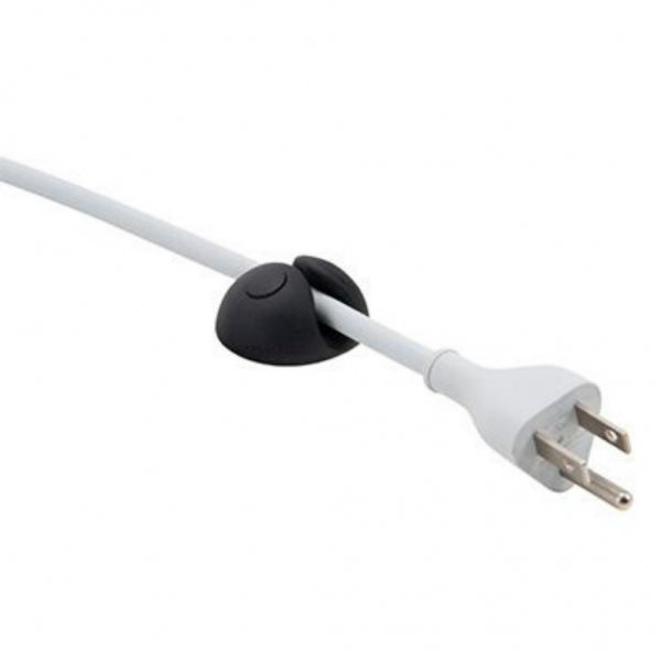 Bluelounge CableDrop XL Ledningsholder Svart