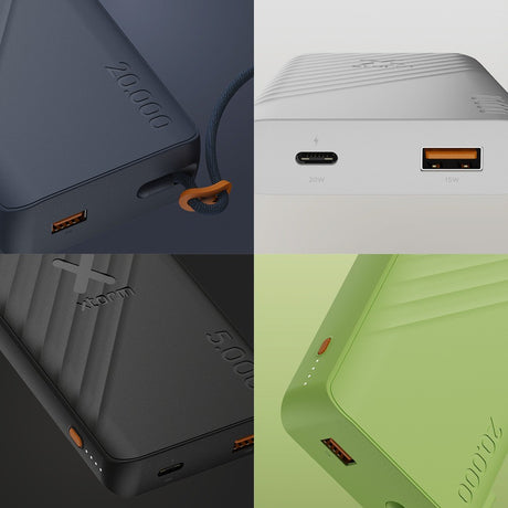 Xtorm Powerbank Go2 20 000 mAh 20W Svart