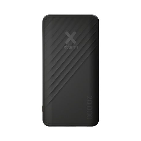 Xtorm Powerbank Go2 20 000 mAh 20W Svart