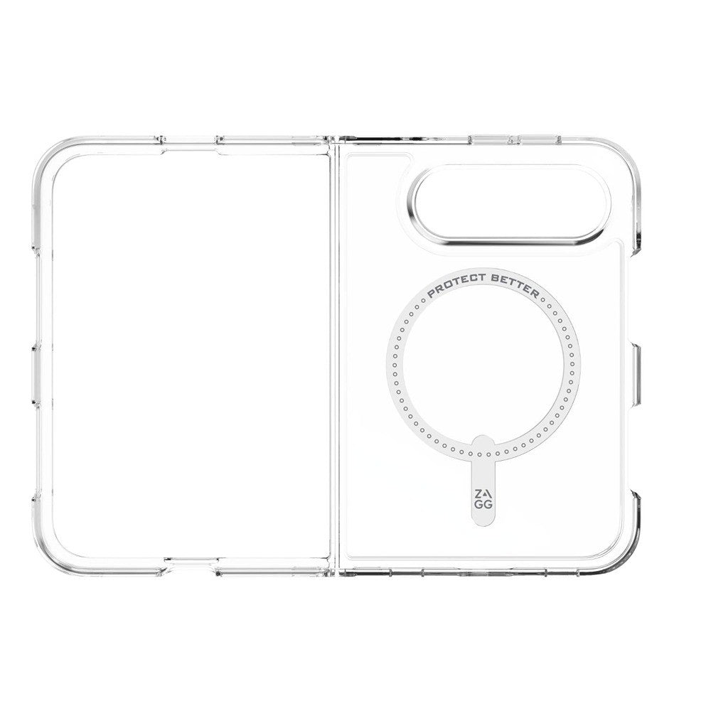 Zagg iPhone Duo Deksel Crystal Palace Lite Snap Klar