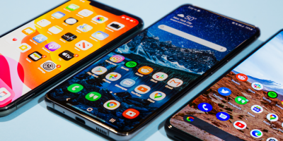 Topp 5 dyreste mobiltelefoner 2022
