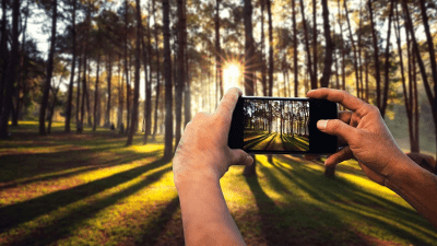 5 tips for å ta bedre bilder med telefonen