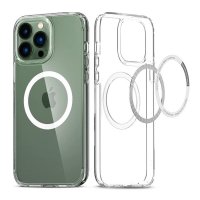 iPhone 11 Pro Max Deksel TPU MagSafe Støtsikker Transparent