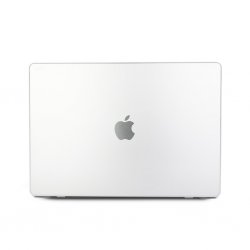 MacBook Pro 16 M1/M2 (A2485 A2780) Deksel iGlaze Hardshell Case Stealth Clear