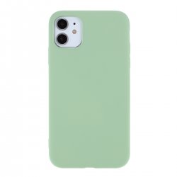 iPhone 11 Deksel Silikon Grønn