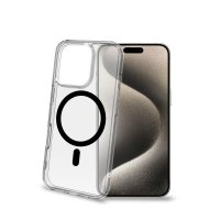 iPhone 16 Pro Deksel GELSKINMAG Klar Svart