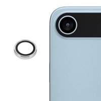 iPhone Air Kamerabeskytter Herdet glass Sølv