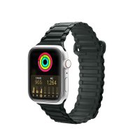 Apple Watch 38/40/41/42mm Armbånd Armor Grønn