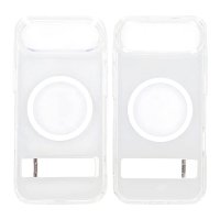 iPhone Air Deksel med Stativ Transparent