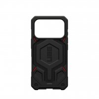 iPhone 17 Pro Deksel Monarch Pro Kevlar MagSafe Svart