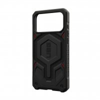 iPhone 17 Pro Max Deksel Monarch Pro Kevlar MagSafe Svart
