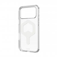 iPhone 17 Pro Max Deksel Plyo MagSafe Ice Hvit