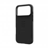 iPhone 17 Pro Max Deksel Civilian MagSafe Svart