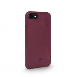 iPhone 7 Plus/iPhone 8 Plus Deksel Relaxed Leather Marsala