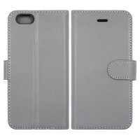 iPhone 6/6S Etui med Stativ Grå