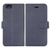 iPhone 6/6S Etui med Stativ Blå