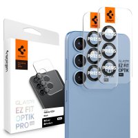 Samsung Galaxy S25 Plus Kamerabeskytter GLAS.tR EZ Fit Optik Pro 2-pakning Svart