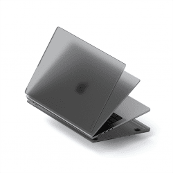MacBook Pro 14 M1 (A2442)/M2 (A2779) Deksel Eco-Hardshell Case Mörk transparent