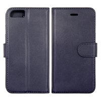 iPhone 6/6S Etui Avtagbart Deksel Blå